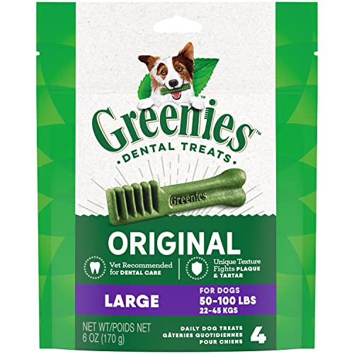 Greenies Original Dental Hund behandelt, 4 Stück von Greenies