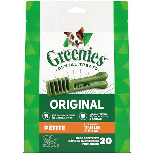 Greenies Original Hundesnacks für die Zähne von Greenies