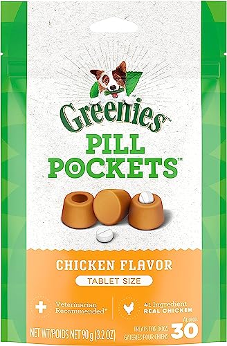 Greenies Pill Pockets, Hühnchengeschmack für Hunde von Greenies