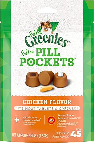 Greenies Pill Pockets Katzenleckerlis von Greenies