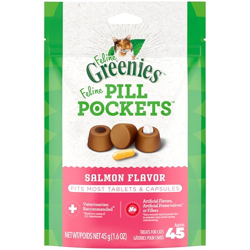 Greenies Pille Taschen Katzenbehandlung, 45.3 g von Greenies