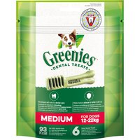 Greenies Zahnpflege-Kausnacks - Medium - 3 x 170 g von Greenies