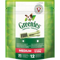 Greenies Zahnpflege-Kausnacks - Medium - 3 x 340 g von Greenies