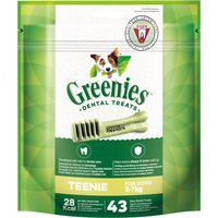 Greenies Zahnpflege-Kausnacks - Teenie - 340 g von Greenies