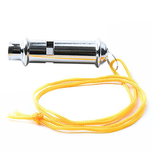 Dog Training Whistle, Hohe Frequenz Whistle mit Lanyard für Training und Bellkontrolle von Greenlans