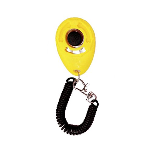 Greenlans Hunde Welpen Haustier-Clicker mit Logo Clip Gehorsam-Funktion für die Schule von Greenlans