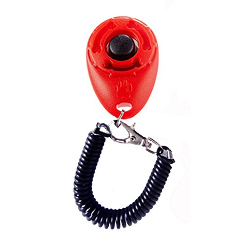 Greenlans Hunde Welpen Haustier-Clicker mit Logo Clip Gehorsam-Funktion für die Schule von Greenlans