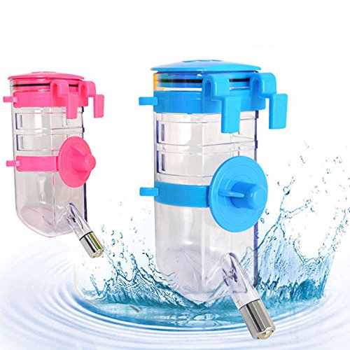 Pet Supplies Hund Wasser Spender Trinkflasche Kaninchen Katze Puppy zum Aufhängen Wasser Brunnen Flasche Anleger Halterung von Greenlans