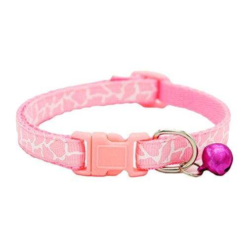 Verstellbarer Halskette Pet Halsband mit Glöckchen für kleine Hunde/Welpen Kätzchen von Greenlans