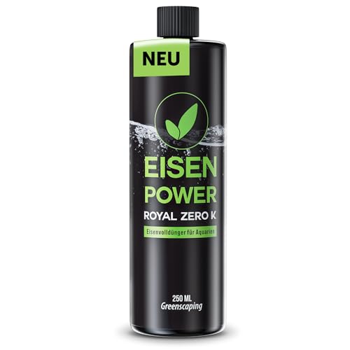 Eisen Power Dünger, hochkonzentrierter Eisenvolldünger (250 ml) von Greenscaping