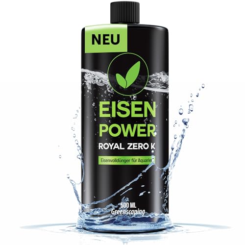 Eisen Power Dünger, hochkonzentrierter Eisenvolldünger (500 ml) von Greenscaping