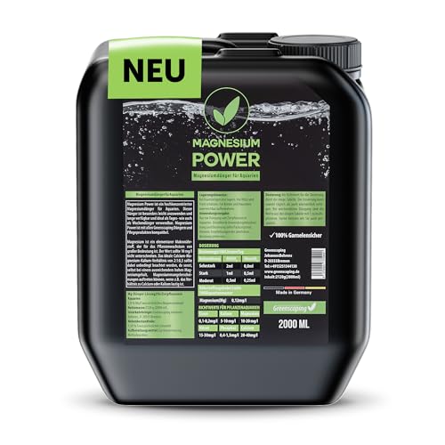 Greenscaping® M Power- hochkonzentrierter Magnesiumdünger für Aquarien (2 l) von Greenscaping