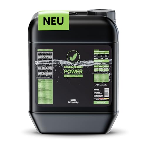 Greenscaping® M Power- hochkonzentrierter Magnesiumdünger für Aquarien (5 l) von Greenscaping