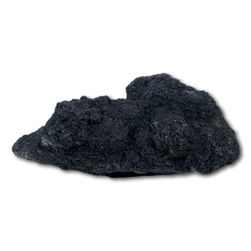 Greenscaping Aquarium Lava Steine schwarz 3-20 cm, besonder tief Schwarze Lava Aquariumsteine, Lavasteine (20-25 cm) von Greenscaping