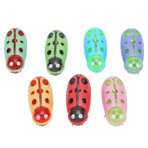 Greensen PET Mini Cute Electric Toy Spaß Spielt Interaktives Spielzeug mit Batterie für Katzen, 7pcs Redblack, Greenred und Mehr Farben Greensen PET Mini Cute Electric Toy Spaß Spielt Interaktives Spielzeug mit Batterie für Katzen, 7pcs Redblack, Greenred und Mehr Farben von Greensen