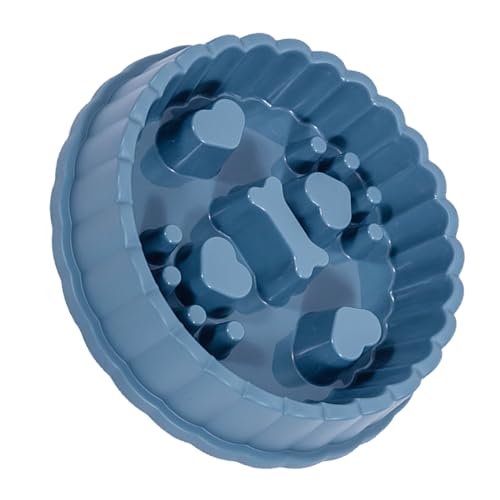 Langsame Feeder Bowl Haustiernahrung Schüssel Anti -Erstickungshundschalen mit Abnehmbarem Design für Mittelgroße Große Hunde aus PP -Material mit Lebensmittelqualität Langsame Feeder Bowl Haustiernahrung Schüssel Anti -Erstickungshundschalen mit Abnehmbarem Design für Mittelgroße Große Hunde aus PP -Material mit Lebensmittelqualität von Greensen