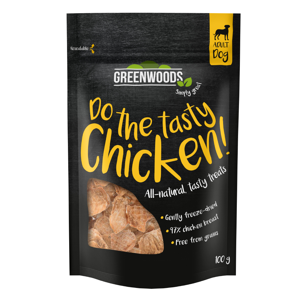 Greenwoods Nuggets Huhn - Sparpaket: 5 x 100 g von Greenwoods