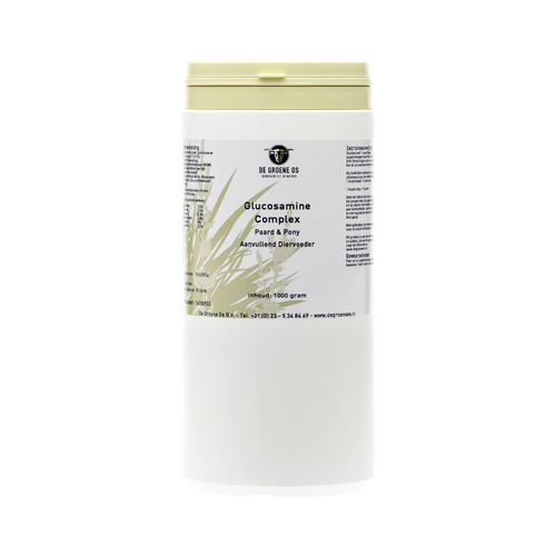 Groene Os Glucosamine Complex - Pferd / Pony - 1 kg von Groene Os