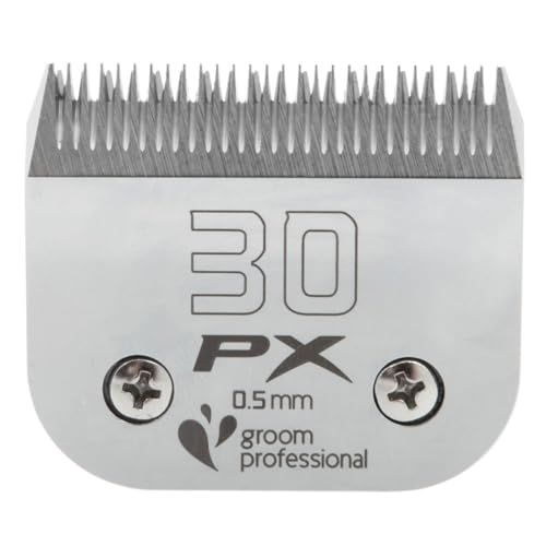 Groom Professional Pro X Scherkopf für Hundepflege - Abnehmbare Scherkopf - Gehärteter Stahl - Hervorragende Verschleißfestigkeit und hervorragende Schnittleistung - Ersatzklinge - 30 von Groom Professional