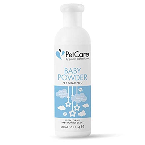 Pet Care by Groom Professional Babypuder-Shampoo, 300 ml von Groom Professional