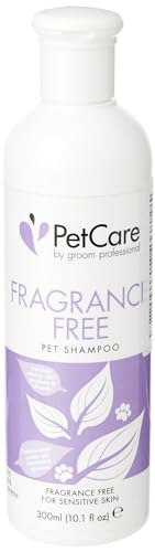 Pet Care by Groom Professional Parfümfreies Shampoo, 300 ml. von Groom Professional