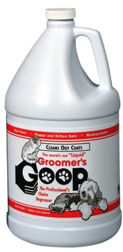 GROOMER'S GOOP LIQUID DEGREASER 3800ml mit Pumpe von GOOP