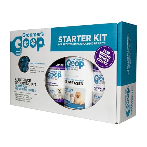 Groomer's Goop Professionelles Fellpflege-Starter-Set von Groomer's Goop