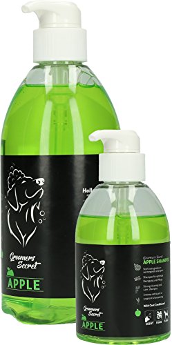 Groomers Secret Hundeshampoos Apfel von Groomers Secret