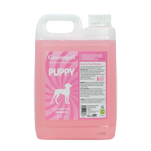 Groomers Puppy Shampoo für Hundewelpen 2,5 Liter von Groomers