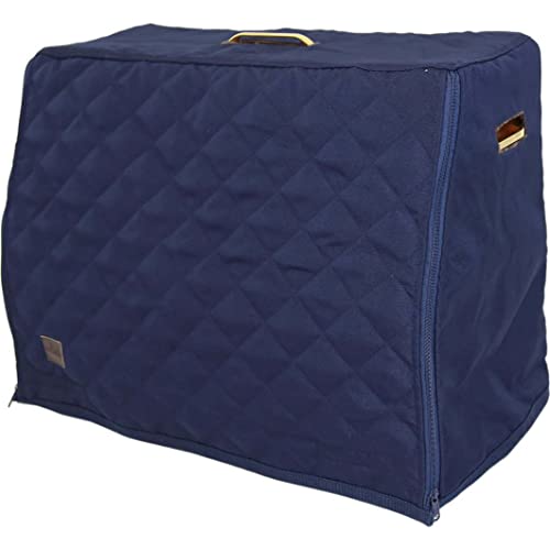 Grooming Deluxe Box Cover für Show Grooming Box, Farbe:Navy von Grooming Deluxe