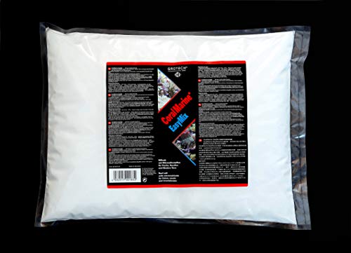 Grotech CoralMarine EasyMix 4kg für 120 Liter Meerwasser - - Premium Quality Reef Salt von Grotech