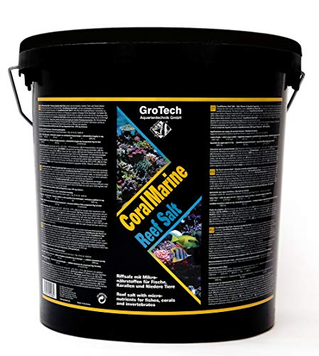 Grotech CoralMarine ReefSalt 3,5kg für 100 Liter - Premium Quality Reef Salt von Grotech