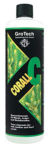 Grotech Corall C 1000ml Spurenelemente für Korallen im Meerwasser von Grotech