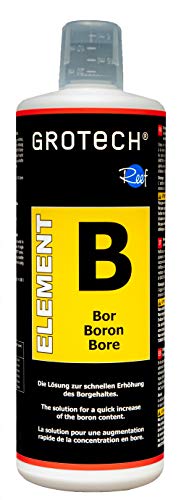 Grotech Element BOR 1000 ml - Die Lösung zur schnellen Erhöhung des Borgehaltes. von Grotech