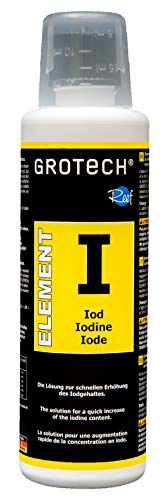 Grotech Element Iod 250 ml - Die Lösung zur schnellen Erhöhung des Iodgehaltes. von Grotech