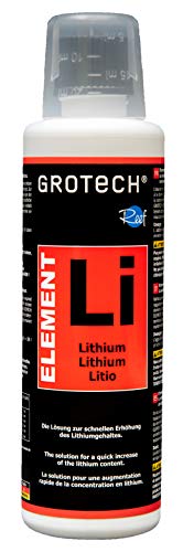 Grotech Element Lithium 250 ml - Die Lösung zur schnellen Erhöhung des Lithiumgehaltes. von Grotech