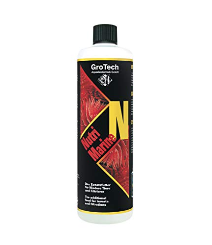 Grotech NutriMarine N 1000ml - Ergänzungsfutter für Niedere Tiere und Filtrierer. von Grotech