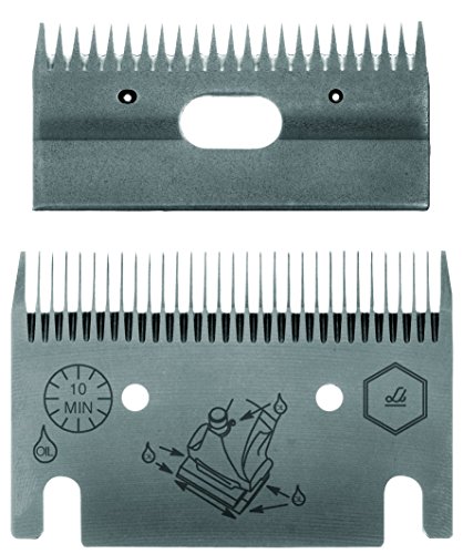 Lister Schermesser-Messersatz LI 122 1 mm für Pferde und Euterschur von Lister