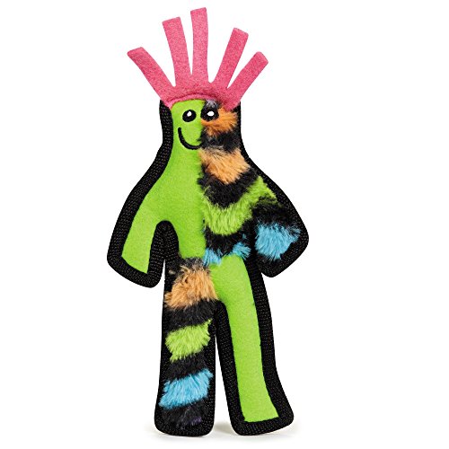 Grriggles Funky Fella Dog Toy, Green, Medium von Grriggles