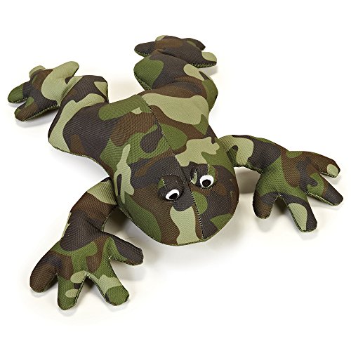 Grriggles Multi Strukturierte Giant Camo Quietschen Hundespielzeug von Grriggles