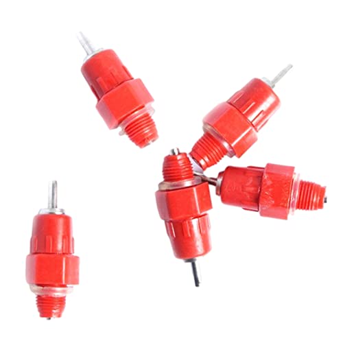 5pcs Wassernippel Trinker Automatisch Hühnerwasserer Nippel Trinker Hen Ente Geflügelstil Wassergetränk Feeder Automatic Chicken Waterer von Grtheenumb