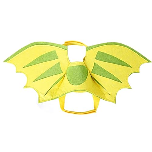 Dragon für Hunde Hund Halloween Kostüme für Hunde, Haustier Drache Lustige Katzenhundkostüm, Haustier Halloween Dinosaurier Katze Halloween Kostüme für Katzen kleine Hunde, von Grtheenumb