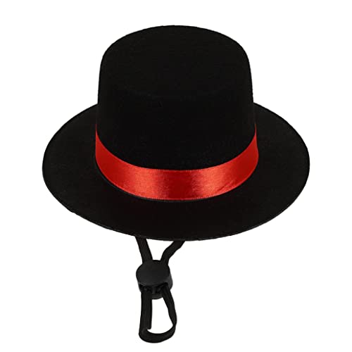 Grtheenumb Haustier Top Hat Hunde Katzenhut Haustier Kostüm Hat einstellbares Stirnband für Katzen Hunde Welpe Haustiere Halloween Party Supplies (en), von Grtheenumb