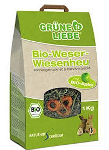 Heu Bio Apfel 1kg Prestige von Grune Liebe