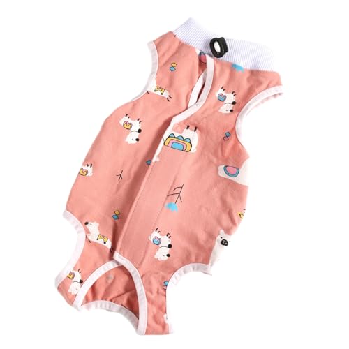 Katze Erholung Anzug Katze E-Kragen Ersatz, Katze Abdominal Wunde Haut Krankheit Postoperative Anti Leck Pyjama Set von GsLxx