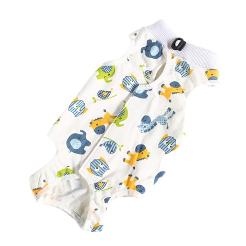 Katze Erholung Anzug Katze E-Kragen Ersatz, Katze Abdominal Wunde Haut Krankheit Postoperative Anti Leck Pyjama Set von GsLxx