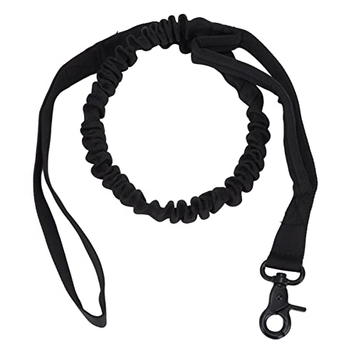 Elastische Hundeleine für große und mittelgroße Hunde, Haustier-Trainingsleine Pet Supply, Lange Hundeleine für Spaziergänge und Training (Black) von Gsycle