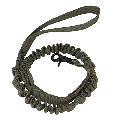 Elastische Hundeleine für große und mittelgroße Hunde, Haustier-Trainingsleine Pet Supply, Lange Hundeleine für Spaziergänge und Training (Green) von Gsycle