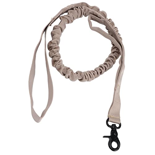 Elastische Hundeleine für große und mittelgroße Hunde, Haustier-Trainingsleine Pet Supply, Lange Hundeleine für Spaziergänge und Training (Khaki) von Gsycle