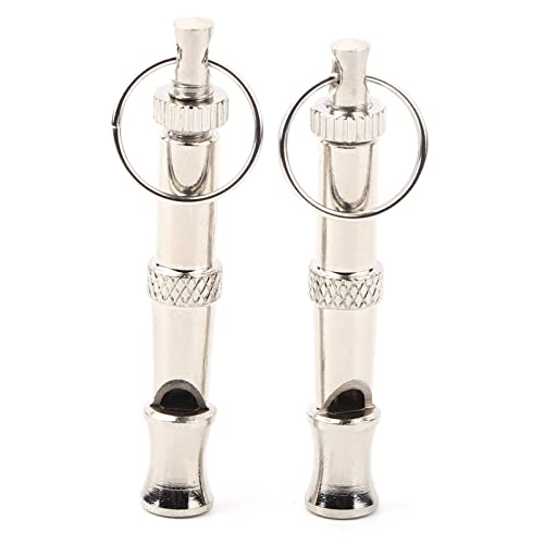 Gsycle 2 PCs Taubenpfeife, Edelstahl tragbarer Hundetraining Whistle Haustraining Tool Haustier Training Fütterung Helfer für Hundepaare Vögel Gsycle 2 PCs Taubenpfeife, Edelstahl tragbarer Hundetraining Whistle Haustraining Tool Haustier Training Fütterung Helfer für Hundepaare Vögel von Gsycle